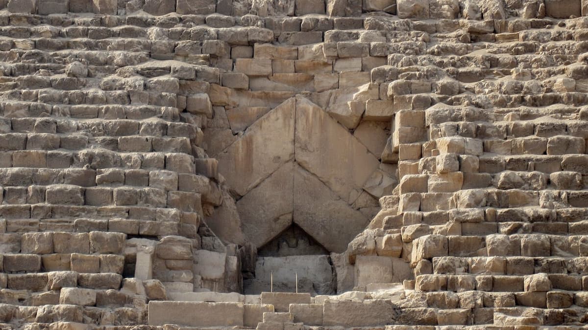 Seeing a corridor through stone