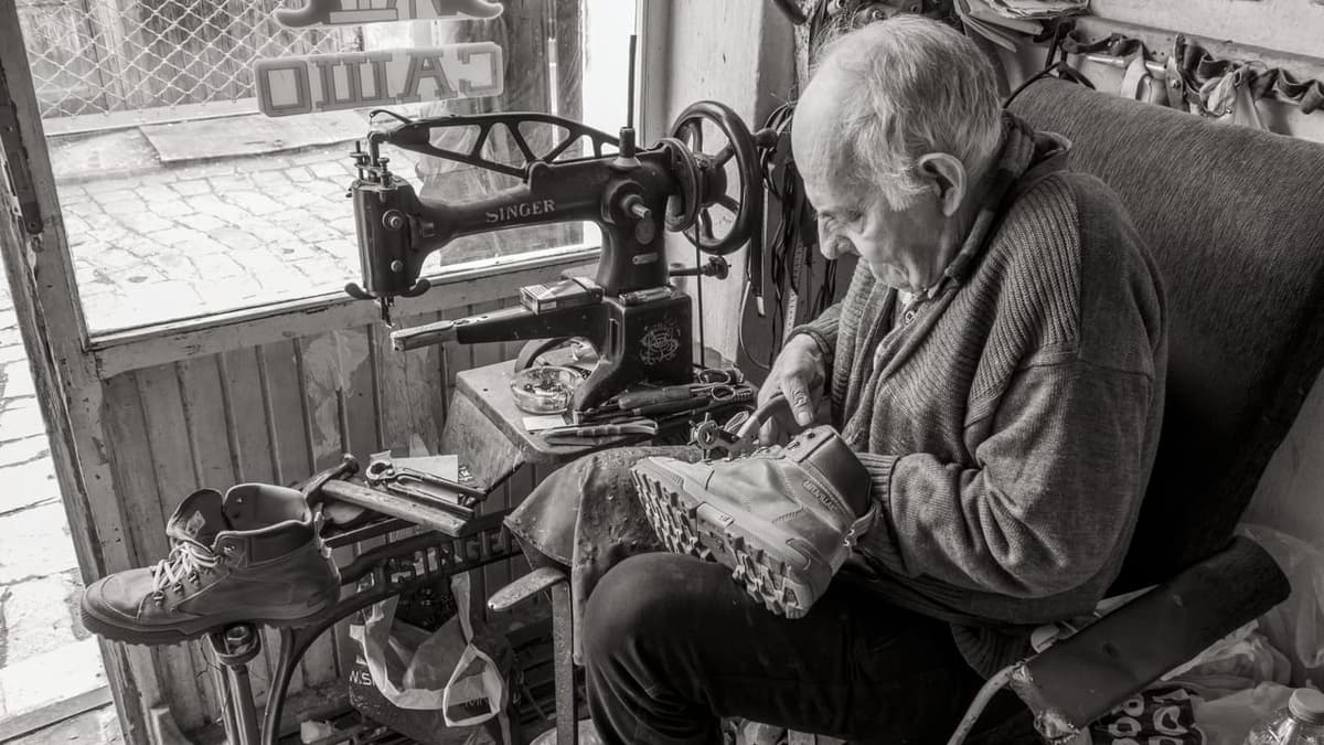 The Shoe Repair Shop