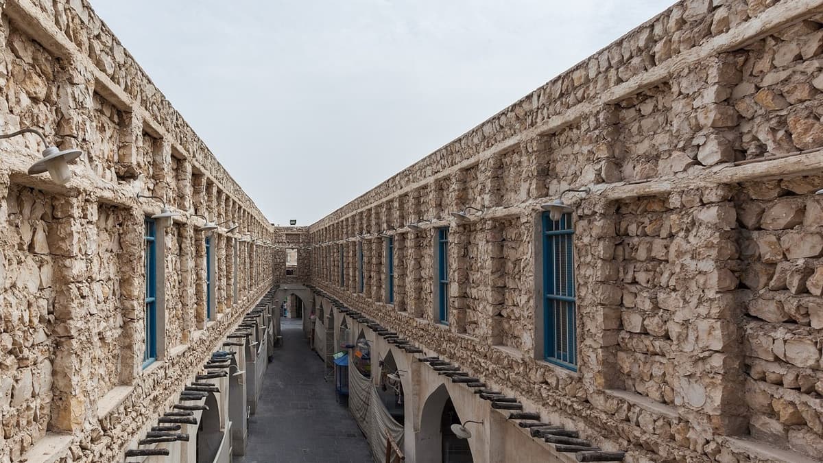 Souq Waqif in Doha
