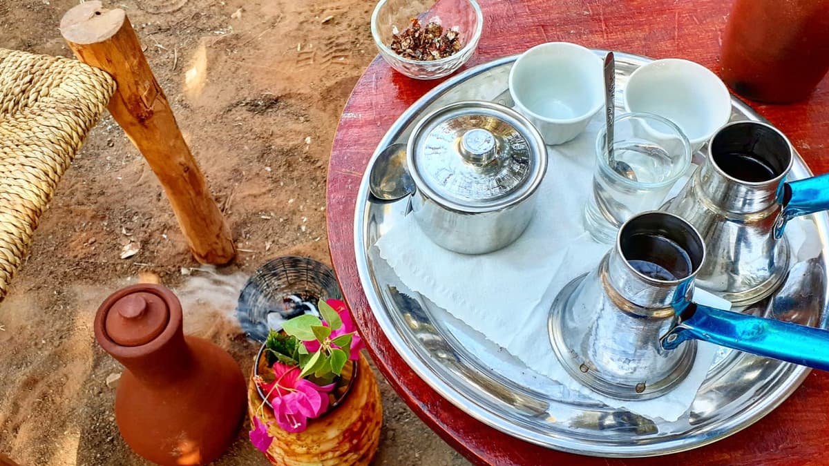 Sudanese Jabana Coffee