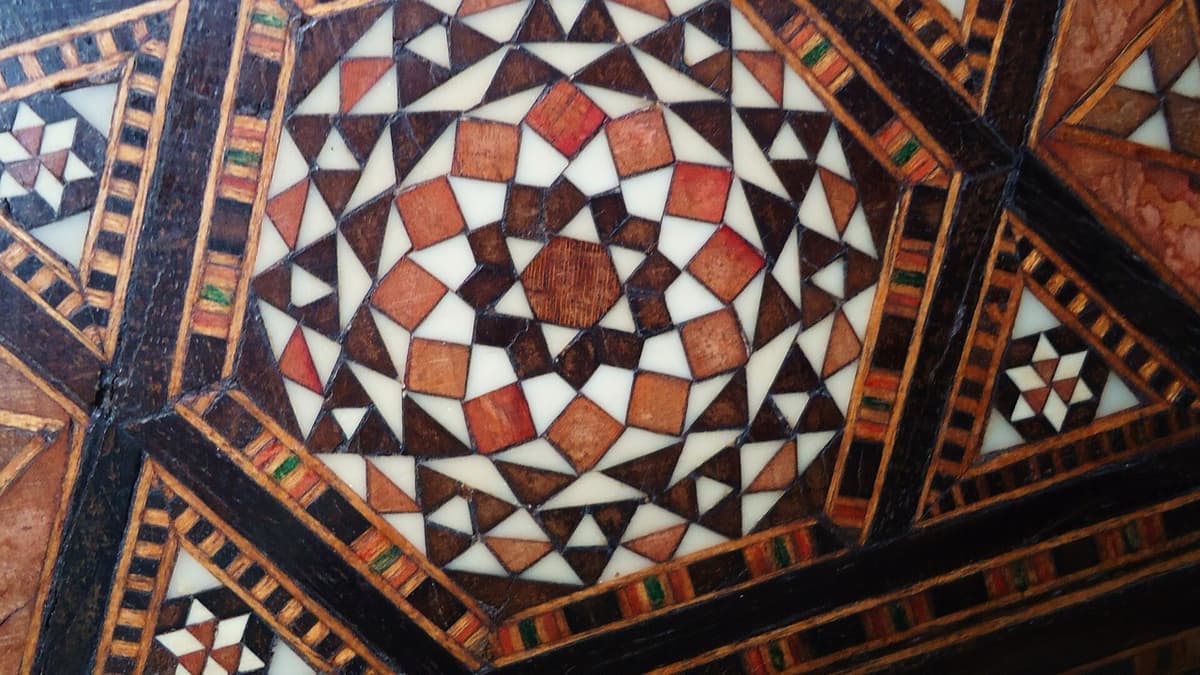 Wood With the Spirit of Mosaic