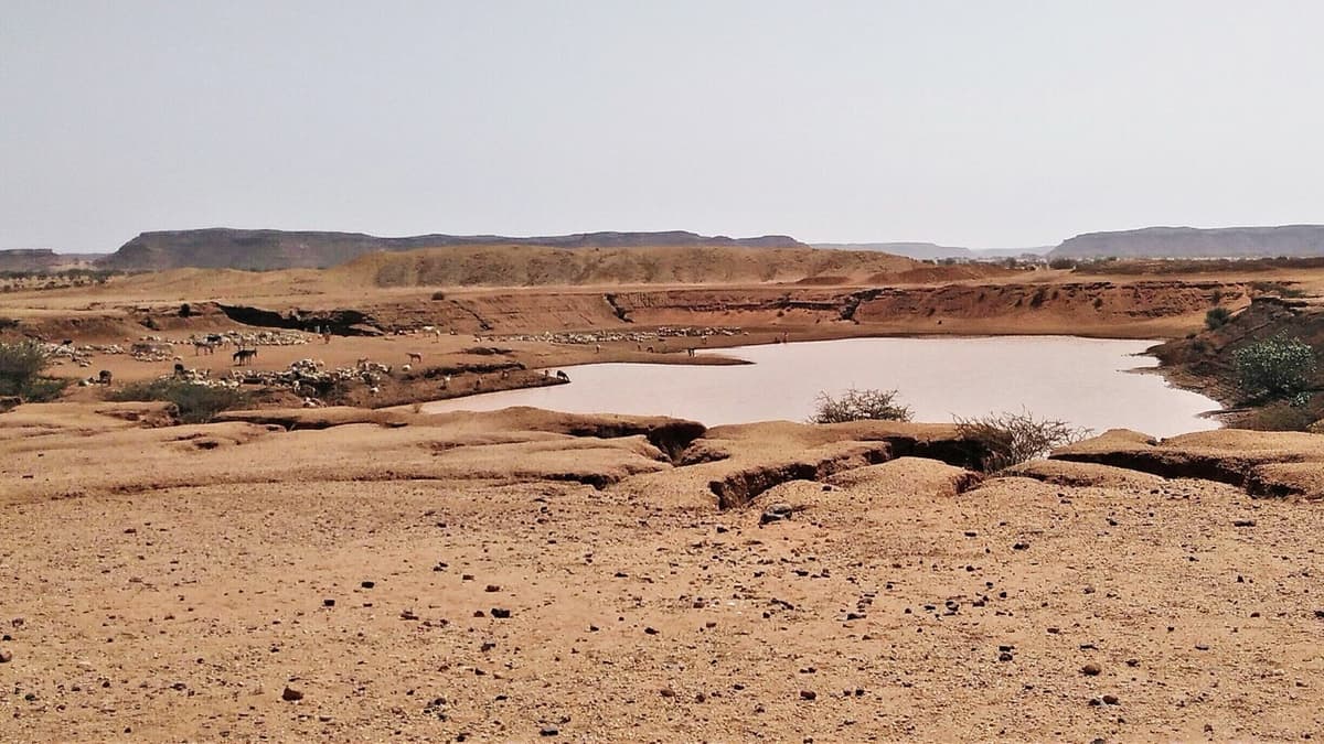 The Great Hafir: design begins before the reservoir