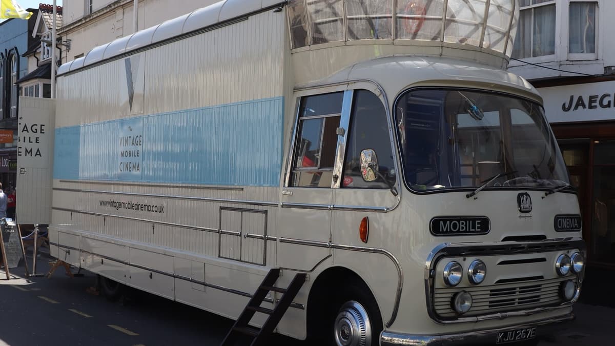 A Cinema in a Truck