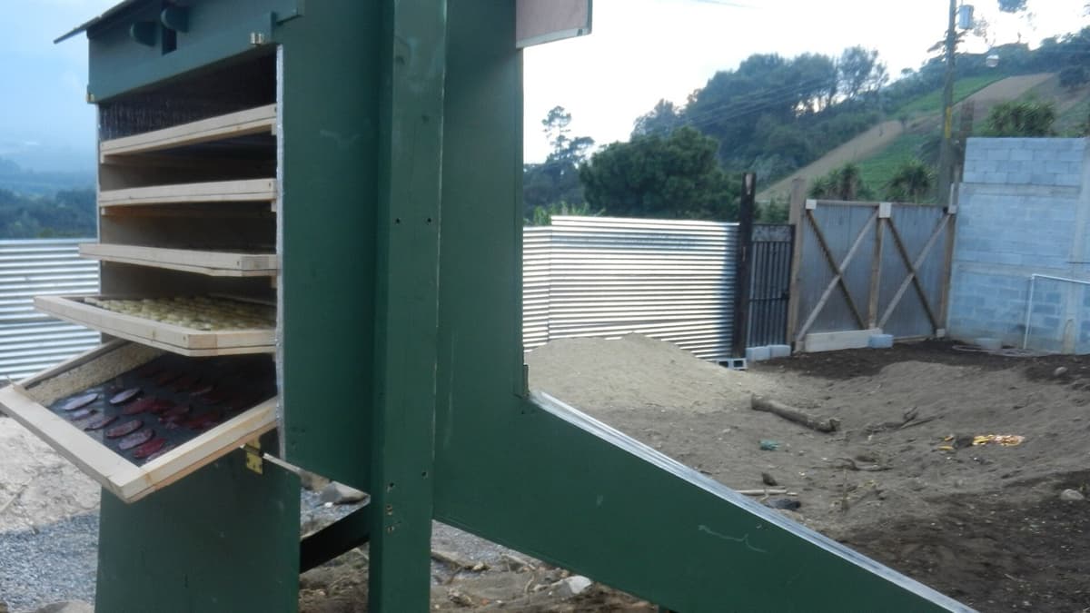 The Solar Dryer: How Does the Air Reach the Chamber?