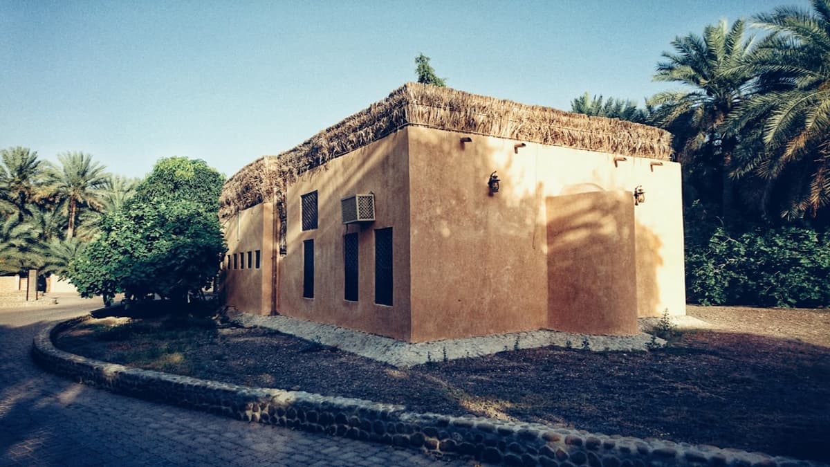 Insulation from Palm Waste